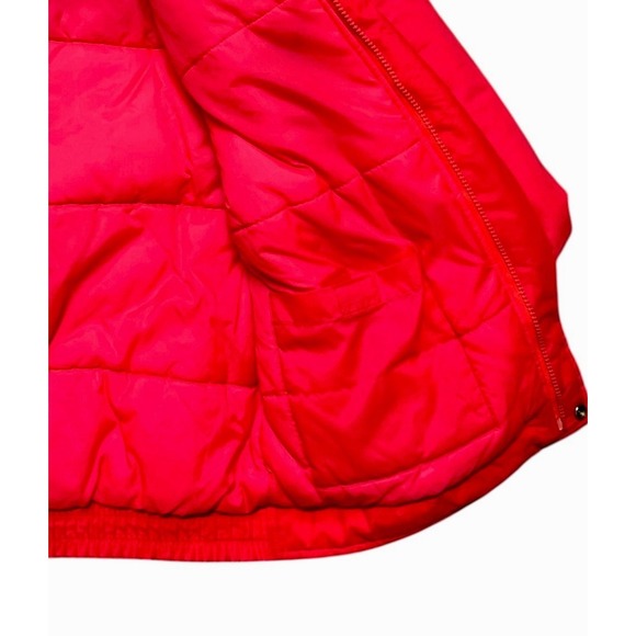 Vintage Gerry Ski Jacket Men's Medium Neon Retro Parka Coat‎ 80s Made in the USA - Picture 9 of 15